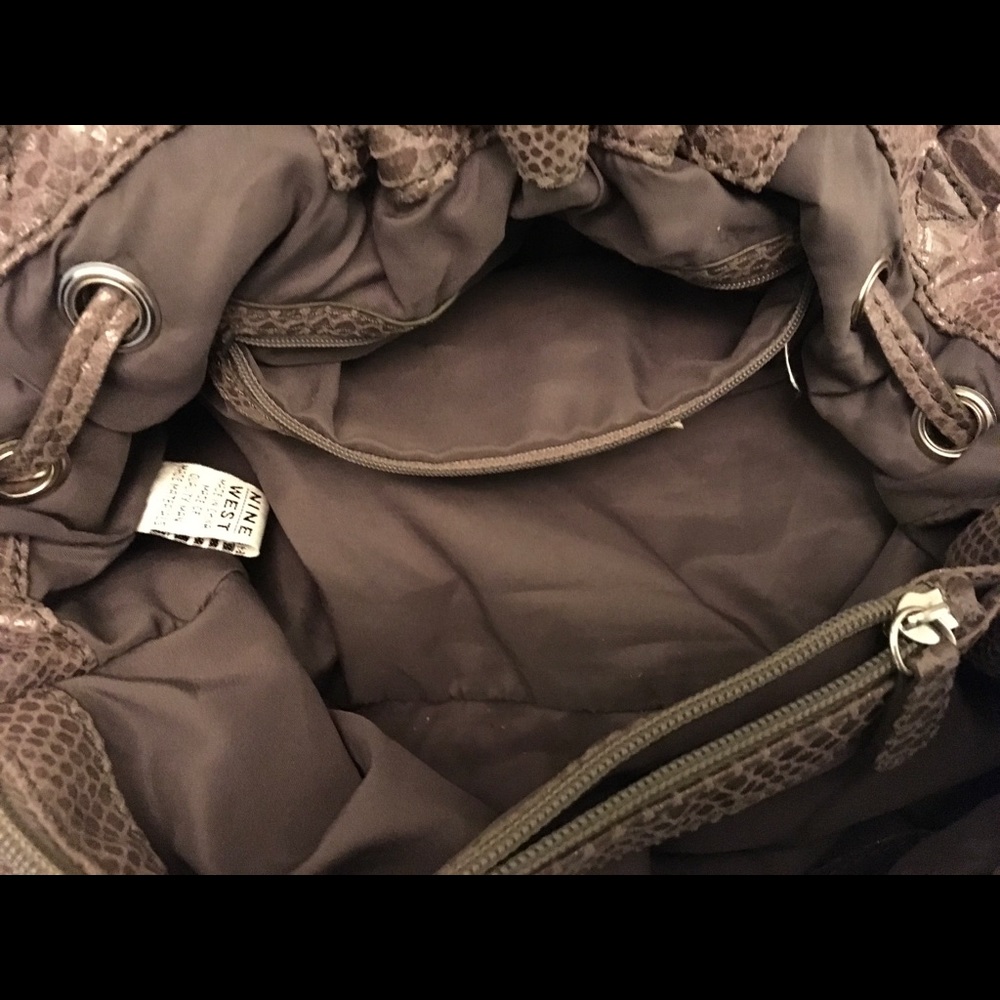 Nine West Brownish/Grey Shoulder Bag - Picture 7 of 11